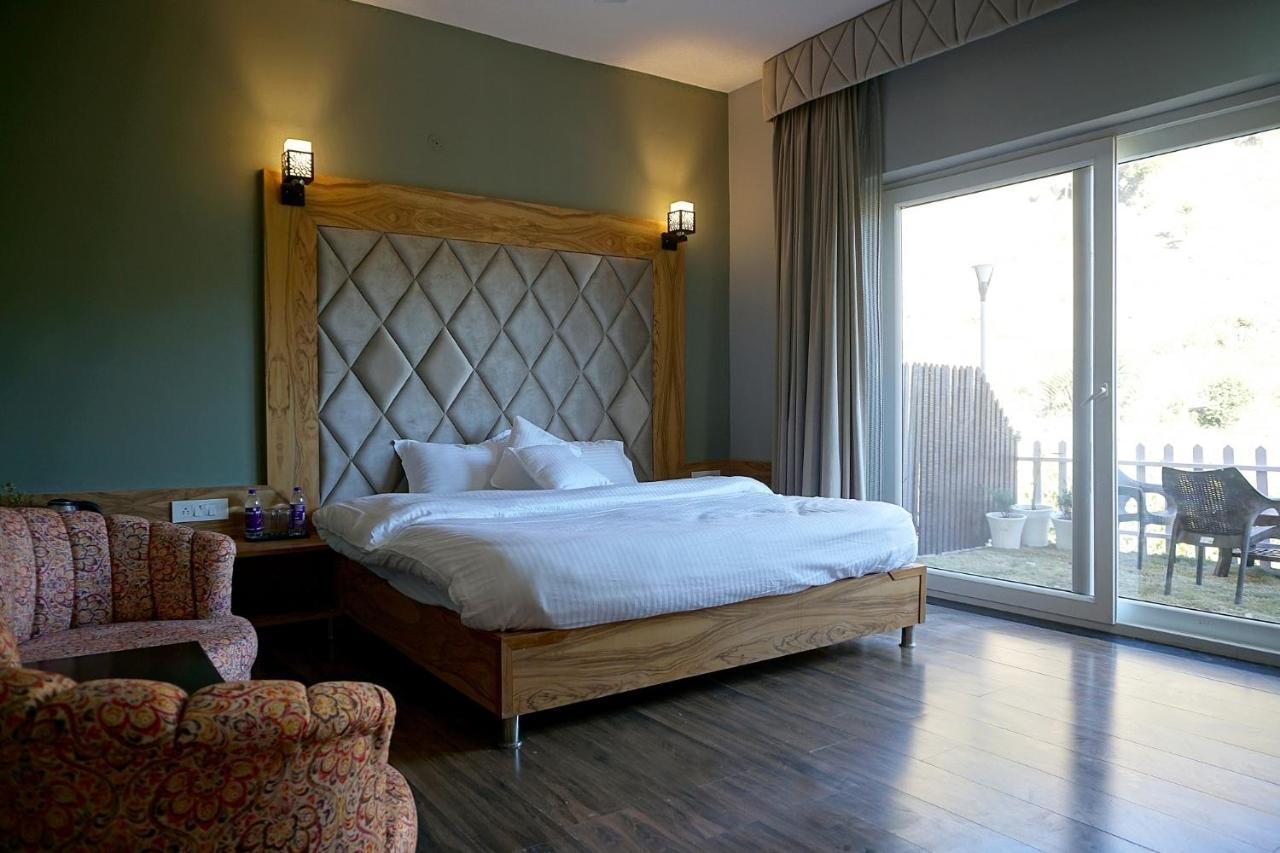 Sl Manor Hill Resort Mussoorie Exterior foto